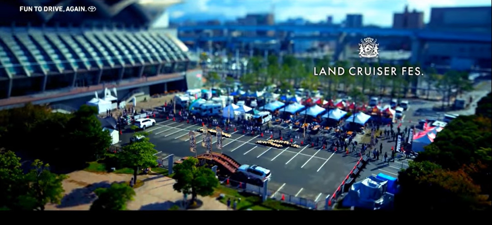 Web CM WEB TOYOTA LAND CRUISER Fes